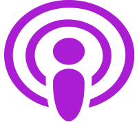 Apple podcast icon